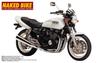 Aoshima Bunka Kyozaisha Bike Series Yamaha XJR400S с кастомными деталями пластиковая модель 1/12 №45
