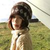 Womens Fair Isle Knit Beanie Winter Warm Vintage Slouchy Cuffed Hat