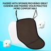Violin Shoulder Rest Violin Velvet Shoulder Pad Violin Chin Rest Cover Protector for 4/44/3 Violin