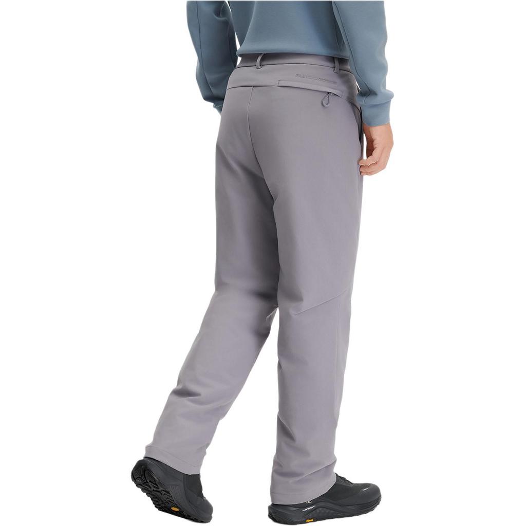 Fila Атлетика Минималистичные Штаны для Разминки Мужские брюки Лунно-Серый A51M441801F-DY