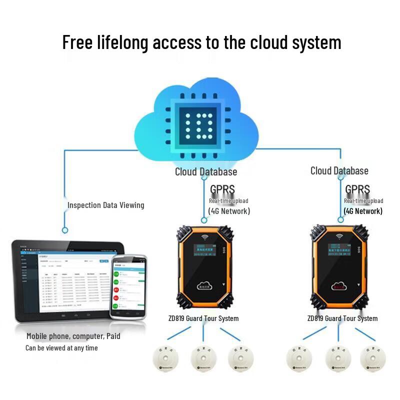 Realand 4G Облачная система контроля обхода CN вилка (адаптер в комплекте)