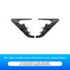 Heenvn 2Pcs Car ABS Side Camera Protection Cover Decor Sticker For Tesla Model 3 Highland Model Y Juniper 2025 2026 Accessories