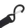 Car Cargo Lashing Strap 25mm Heavy Duty Ratchet Tie Down Belt 2/3/5M Weather Resistant for Travel Luggage Securing