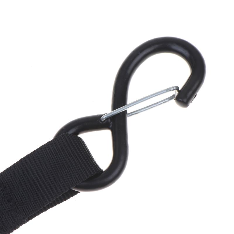 Car Cargo Lashing Strap 25mm Heavy Duty Ratchet Tie Down Belt 2/3/5M Weather Resistant for Travel Luggage Securing