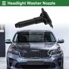 Форсунка омывателя фар Motoforti, Распылитель омывателя фар для Honda CR-V 2015-2020, Пластик, Номер детали 76885T1WR01, Черный