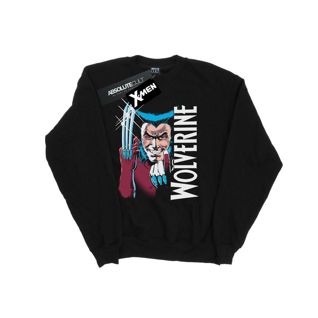 Marvel Womens/Ladies X-Men Wolverine Come Here Sweatshirt