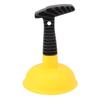 Space Saving Mini Drain Plunger Ergonomic Grip Bathroom Cup Plunger Sink Plunger  Kitchen Sink