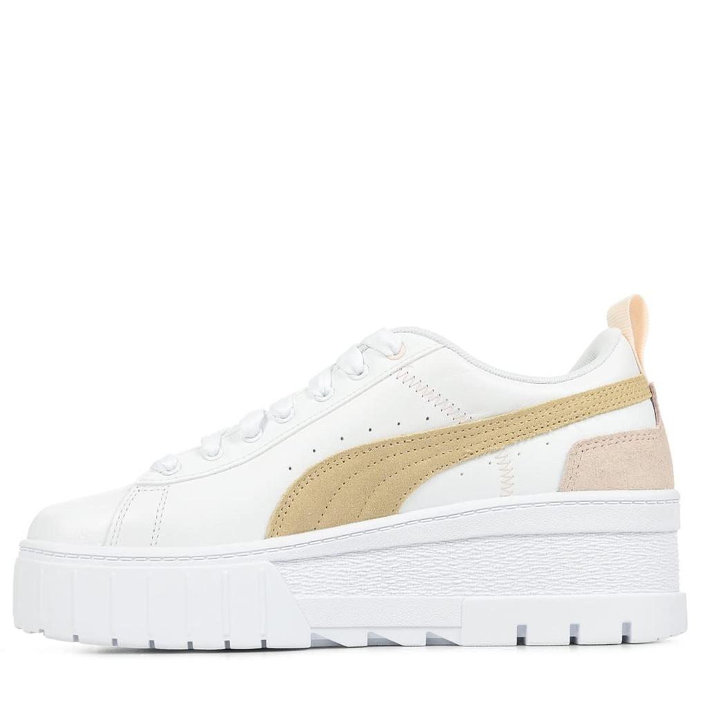 Puma Кукурузная танкетка Пастель 2023 Альпийский Размер Женские Кроссовки, Цвет, 388566, Осень/Зима Снег, 25.5см