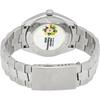 Tissot Мужские часы PR100 Collection с автоматическим механическим механизмом, водонепроницаемостью до 100 м, диаметр 39 мм, серебристый циферблат, артикул T101.407.11.011.00