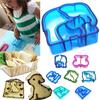 Funny Animal Shaped Lunch Sandwich Toast Cookies Cake Bread Cutter DIY Mold