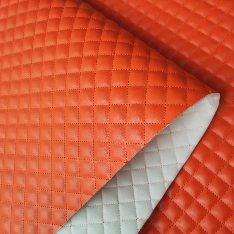 90*140 см толстая губка искусственная искусственная кожа ткань вышитая своими руками обивка салона автомобиля изголовье мебель сумка для обуви материал