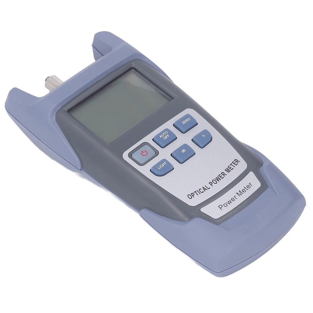 Optical Power Meter 850nm to 1625nm Red Light Optic Cable Tester Testing Tool with SC Connector