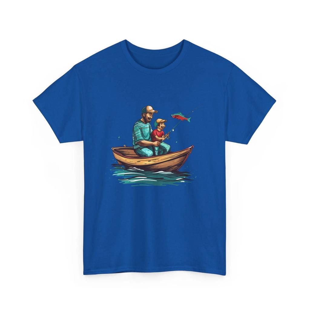 I Have Two Titlles, Fisherman And Dad T-Shirt - Cool Offshore Angler Tee