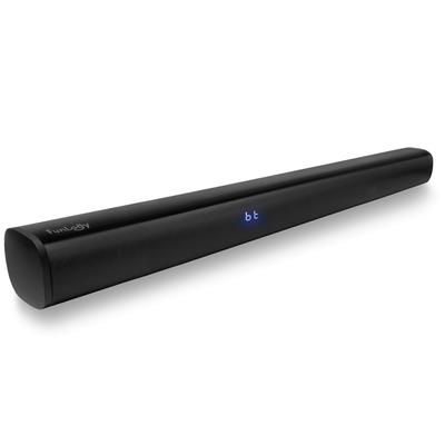 FunLogy ЗВУК3 (ДинамикSoundbar) [2.1-канальная 80 Вт Общая мощность Беспроводная Bluetooth для телевизоров Смартфонов Домашний кинотеатр Оптический цифровой AUX кабель в комплекте