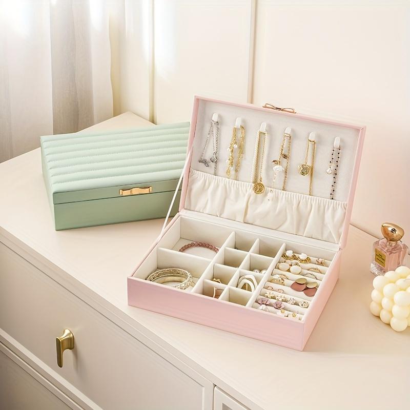 Многофункциональная витрина для ювелирных изделий, серьги, кольца, ожерелья, браслеты, подвески, подарок для женщин/женщин/девочек