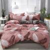 Washed Cotton Four-piece Set Spring and Autumn Quilt Cover Sheet Bed Single Three-piece Bedding Sets