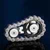 Chain Teeth, Flywheel, Fingertip Gyroscope, Adult Mechanical Boredom, Passing Time, Decompression, Car Chains, Metal Toys