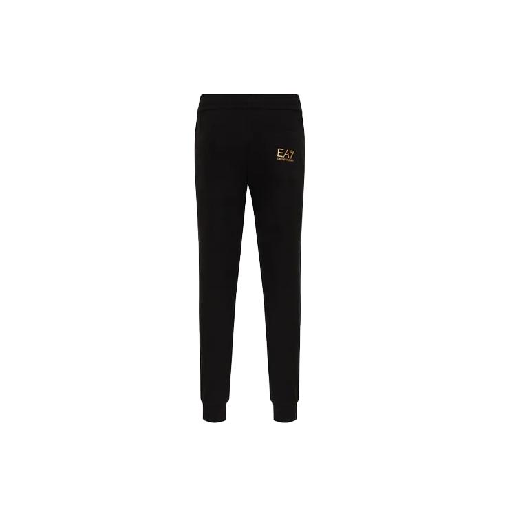 EMPORIO ARMANI EA7 Knitted Sweatpants Men's Black 8NPPC1-PJ05Z-1203