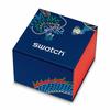 Swatch Dragon in Waves SO28Z125 Blue Watch