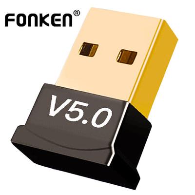 FONKEN USB Bluetooth 5,0 адаптер для ПК, аудиоприемник, беспроводной USB-ключ-передатчик для PS4, планшетных ПК, наушников Pri