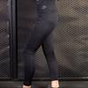 Nike Knit Training Casual Leggings Women Bottoms Black 726022-010