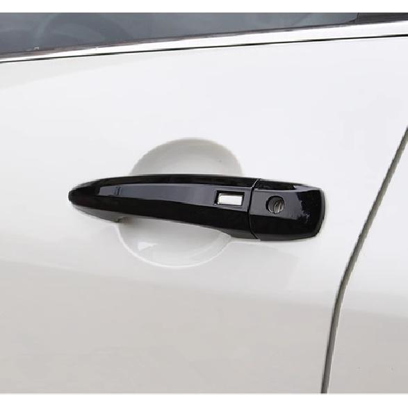 Bright black Car Door Handles Cover Trim 8pcs For GMC CANYON -2025