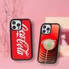 Логотип C-Coca C-Cola Модный Для IPhone 17 Air 16 E 15 14 13 12 11 Pro Max Plus ПК Ударопрочный ТПУ Чехол Для Magsafe Чехол для Телефона