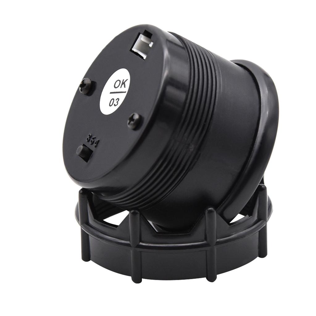 2"; 52mm Car Digital Turbo Boost Gauge PSI BAR Water Temp Oil Temp Oil Pressure Gauge Voltmeter EGT Tachometer RPM Gauge Car