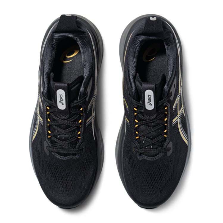 Asics GEL KAYANO 33 Беговые кроссовки Мужские Низкие Черные 1011C344-001