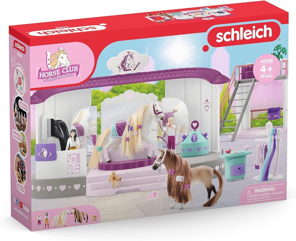 Schleich Horse Club Beauty Salon 42588