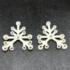 30pcs 6 x 5 Leaves Block Flower Tree Parts Compatible 2417 Classic MOC Build Brick Construction City Street View Accessories
