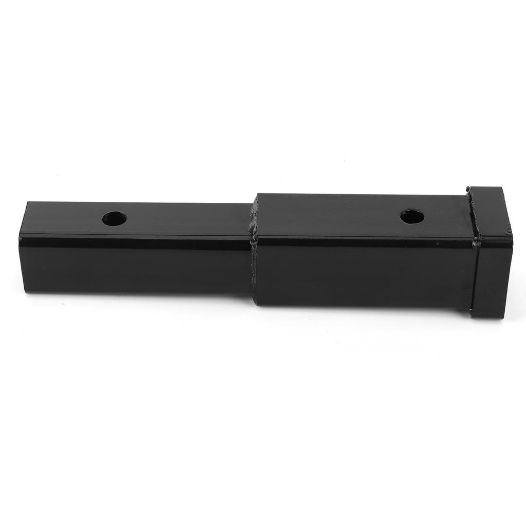 12in Trailer Hitch Extension 500lbs Towing Extender Steel Square Tube for Class 34 2in Receiver