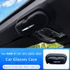 For BMW 3 5 Series X1 X3 X5 X6 X7 G20 G45 G60 G05 G06 G07 U11 Car Sunglasses Holder Suede Glasses Case Sunglasses Storage Box