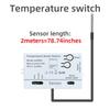 Датчик температуры и влажности WiFi с функцией дистанционного управления