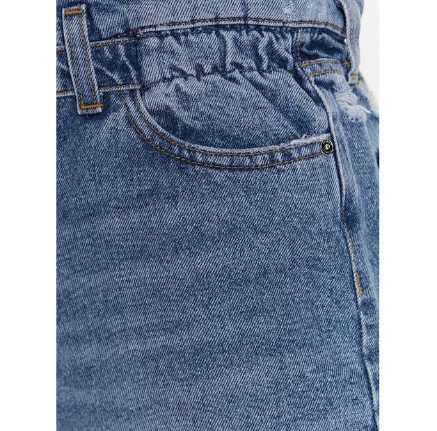 Джинсы Pinko Flexi Maddie 100232 A0FX синий Mom Fit