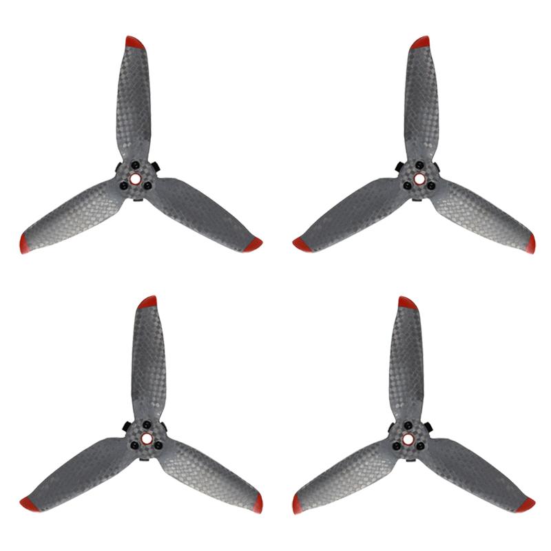 Copy Hot Selling 5328F Carbon Fiber 3-Blades Quick-Release Propeller for DJI FPV Combo  Accessories Parts