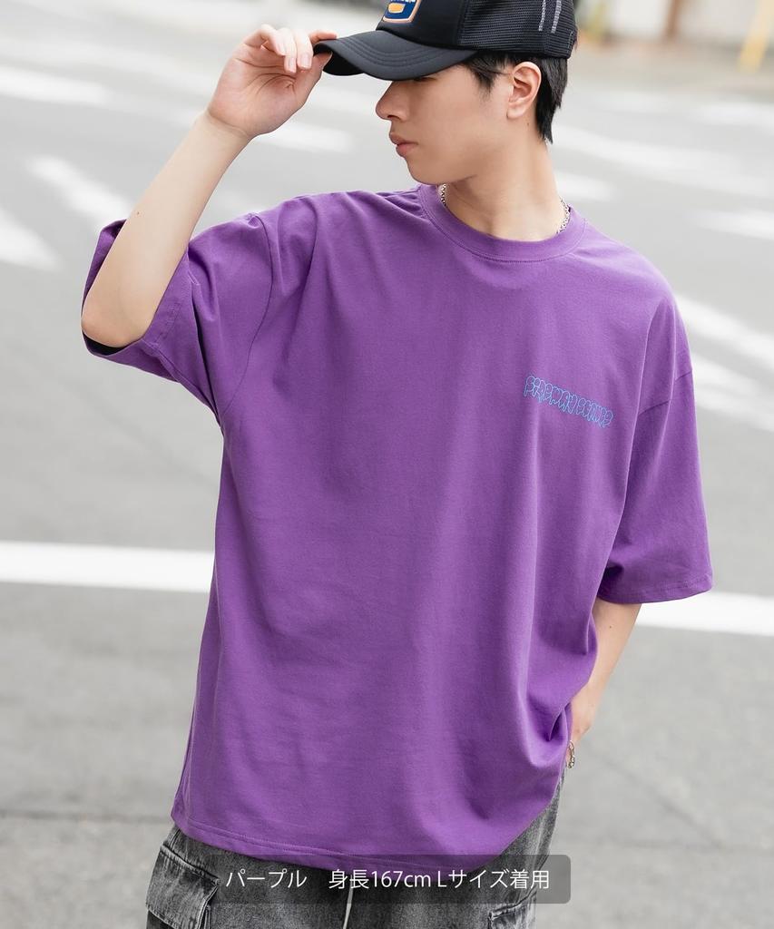 [IMPROVES] [SIDEWAYSTANCE] Short Sleeve Drip Logo Print T-Shirt