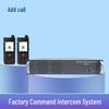 Industrial Clean Room IP Phone & Intercom System with Video Conferencing (CN version)