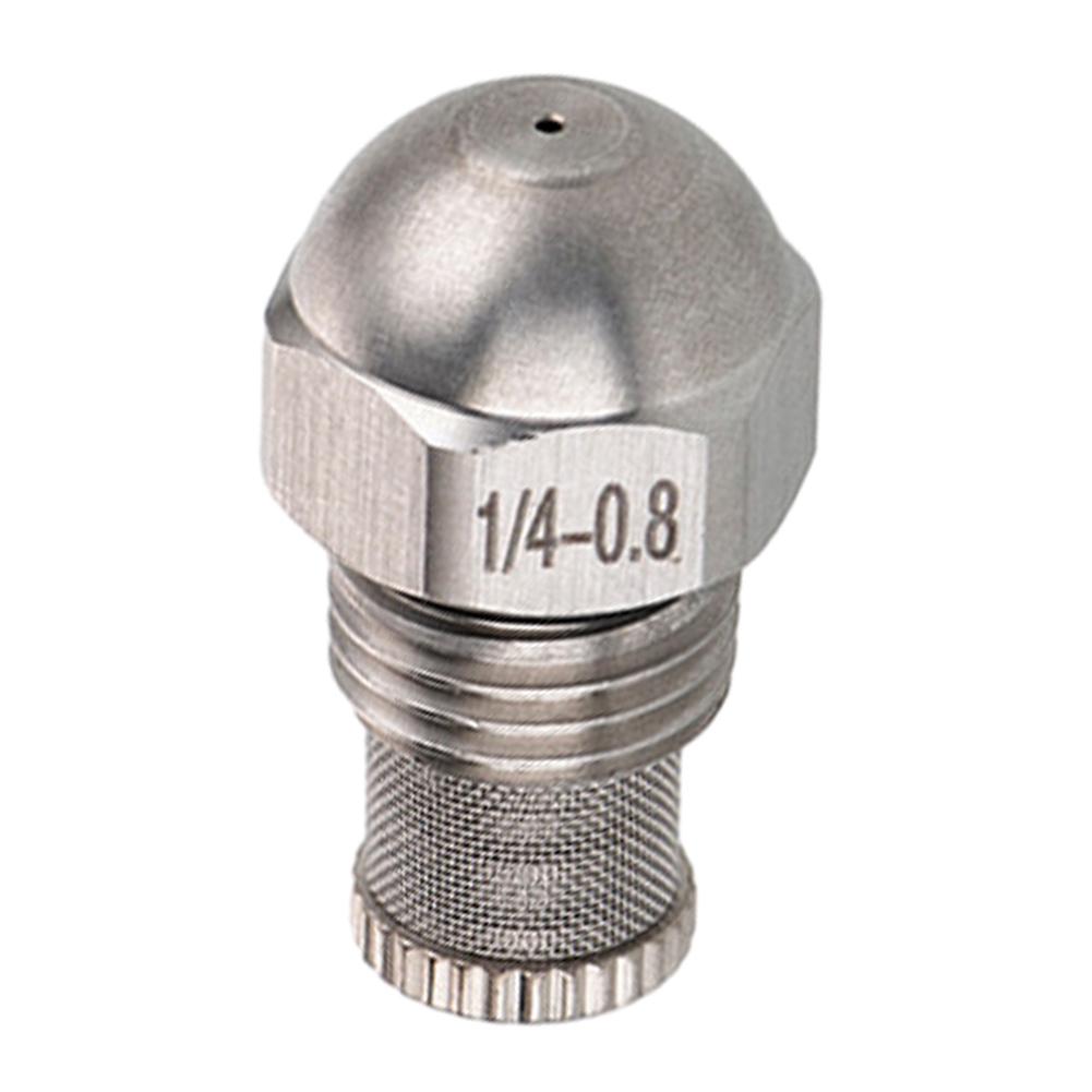 1/4BSPT распылительная форсунка с диаметром отверстия 0,3-1,5 мм для увлажнения, охлаждения, испытания на туман, нержавеющая сталь, мелкодисперсный распылитель