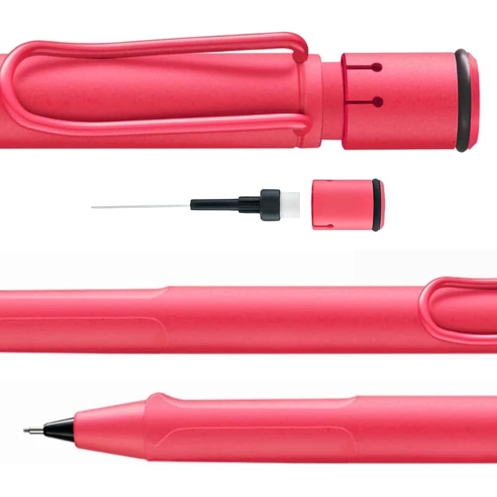 LAMY Safari Sunset Coral - механический карандаш с эргономичным захватом и корпусом. Изготовлен из прочного А...