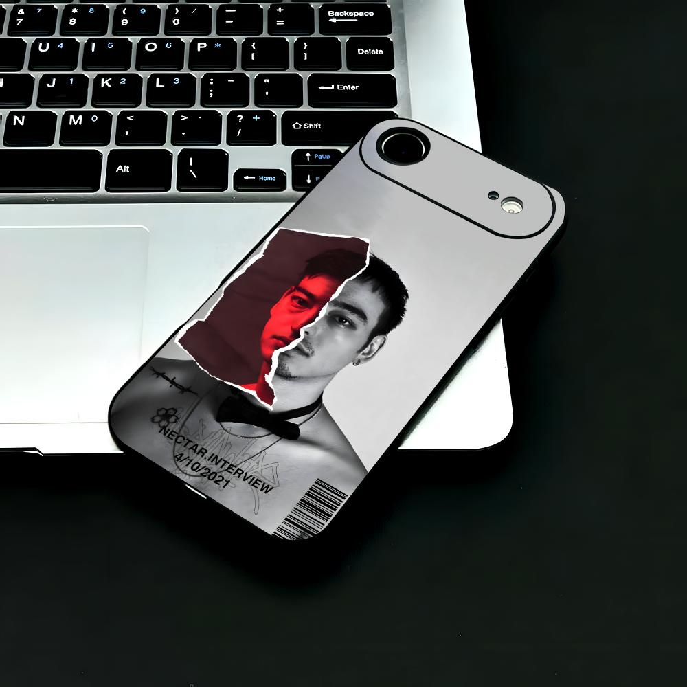Чехол для телефона Lo-Fi Pop joji nectar для iPhone 12-17 Air Plus Pro Max Сатиновый Глянцевый Цветной Отличный Подарок чехол для телефона