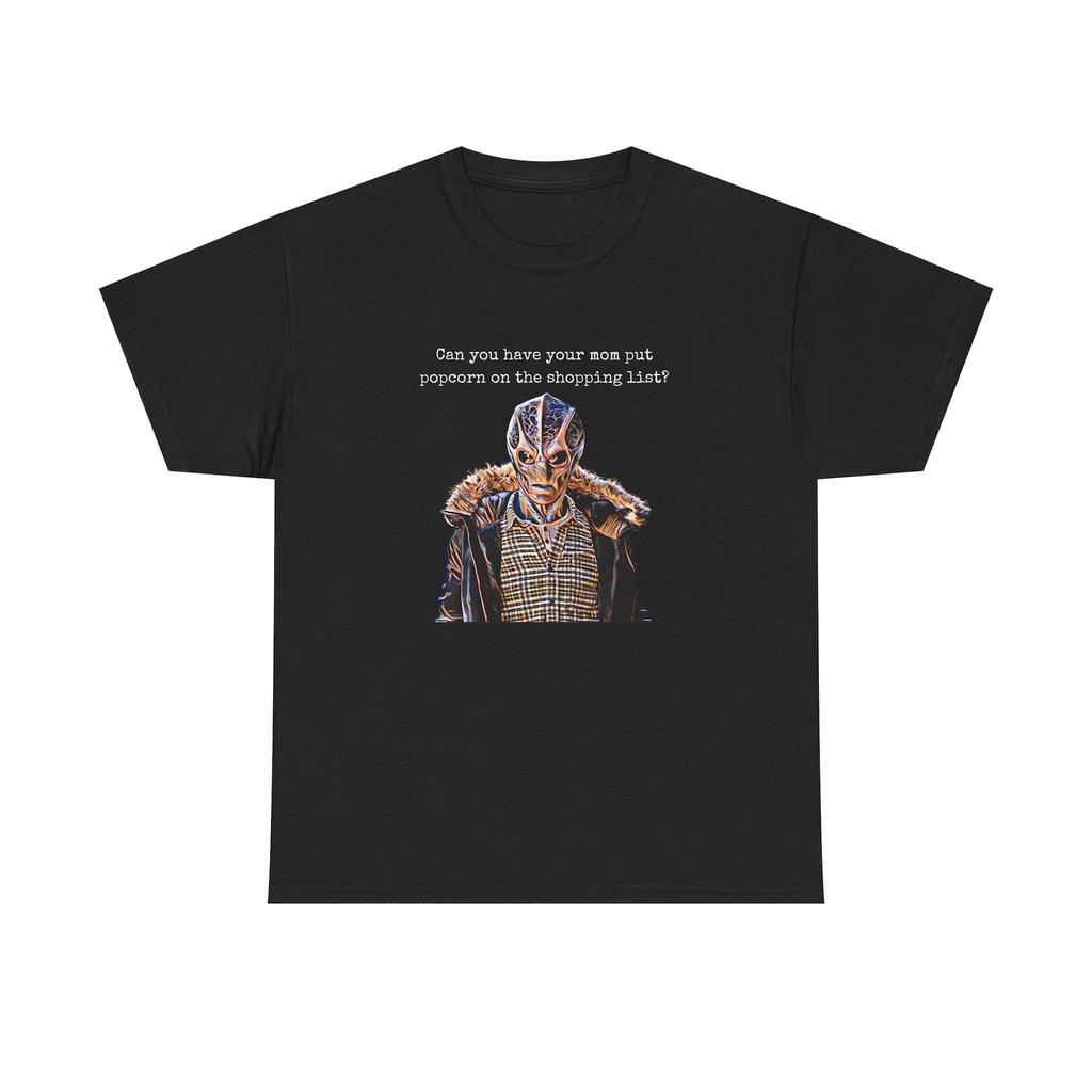Alien tee, harry vanderspiegle, resident alien, tv show shirt
