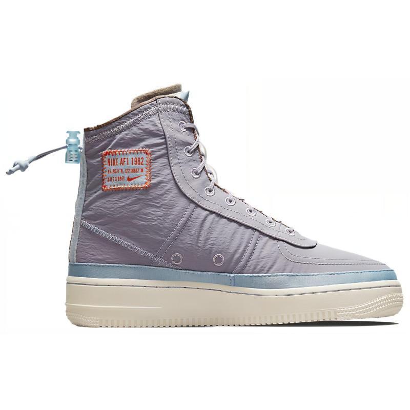 Nike Air Force 1 Shell Provence Purple Women's Sneakers DO7450-511