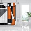 Waterproof Fabric Shower Curtains Bathroom Curtain Accessories 180x200 Bath Curtain for Shower 240*236 Nordic Boho Decoration