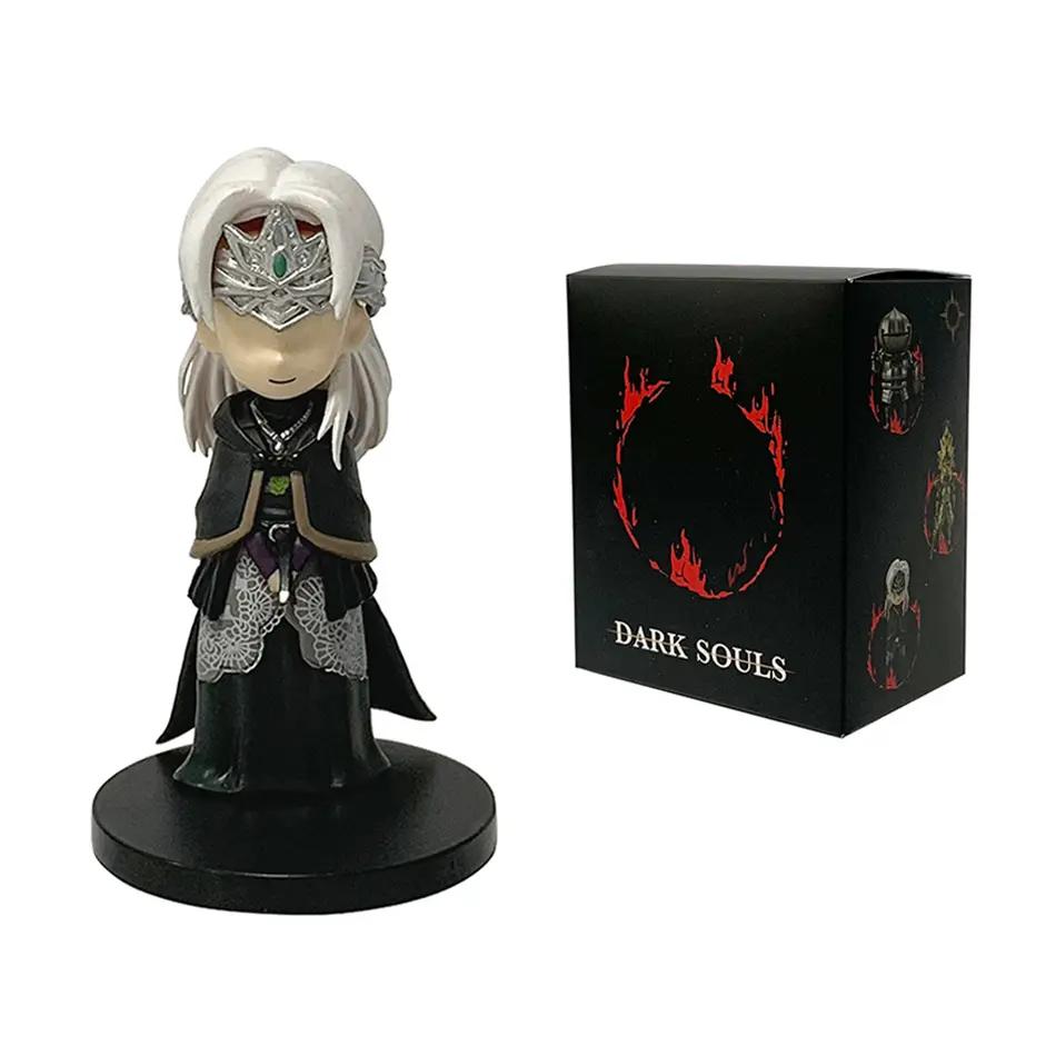 hot game Dark Souls Anime Action Figure Solaire Artorias Ornstein Fire Keeper Doll Anime Figurine Model Toys for Boy Gifts