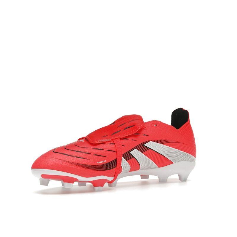 Adidas Predator League Foldover Tongue FG MG Pure Victory Pack Men Sneakers Lucid-Red Cloud-White Core-Black ID1319