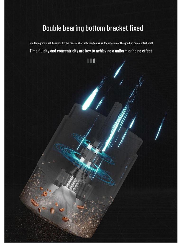 USB Rechargeable Portable Electric Coffee Grinder