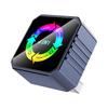 ABUO-Беспроводная AI Box 4-в-1 для CarPlay, USB-донгл, проводное подключение для Android Auto/Mirror Link/Airplay в автомобиле