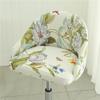 Chair Cover Cover Dining Table Seat Curved Stool Cushion Armrest Household Restaurant Bar Chair Special Chair Cover
