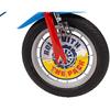 Подростковый велосипед унисекс Paw Patrol - Toimsa - 12 дюймов - Белый - Передний и задний тормоза - Надувные колеса